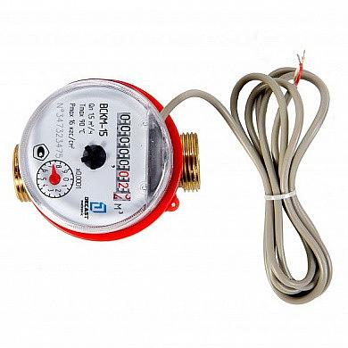 Счетчик ВСКМ-15 ДГ Decast Metronic универсальный с импульсным выходом фото 1