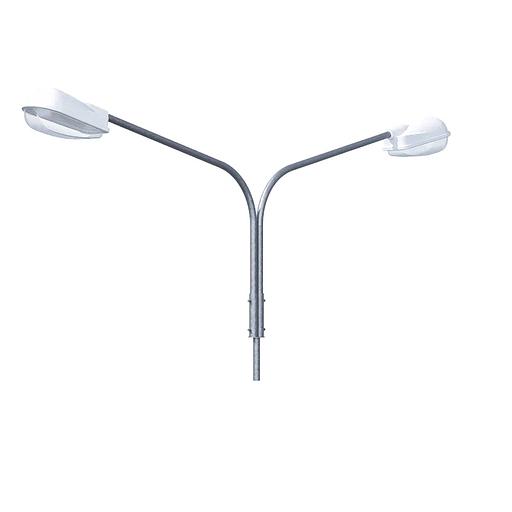 Кронштейн К2К-0.5-0.5-0.075-0.048-(15-180) гор. цинк. Пересвет В00003431 фото 1