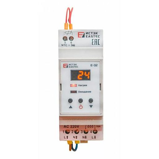 Терморегулятор Eastec E-32 DIN фото 3