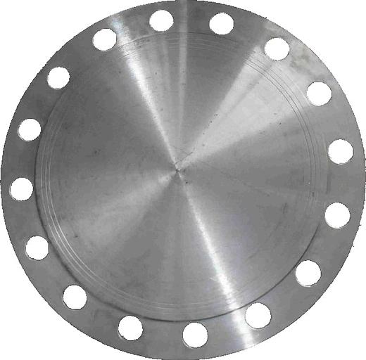 Заглушка 500 ру 16 фланцевая стальная атк 24.200 02 90 фото 1