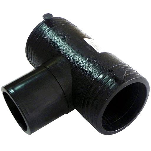 Тройник 110 ПЭ100 SDR11 электросварной полиэтиленовый Fitz фото 1