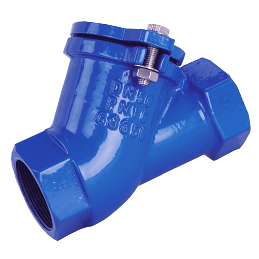 Клапан 32 обратный шаровой муфтовый чугунный фото 1