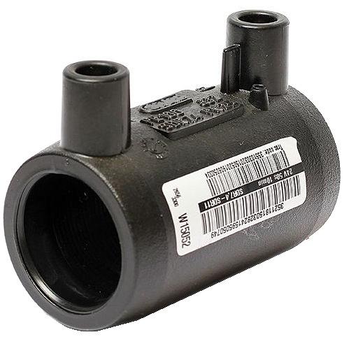 Муфта 25 ПЭ100 SDR11 электросварная полиэтиленовая Eurostandard фото 1
