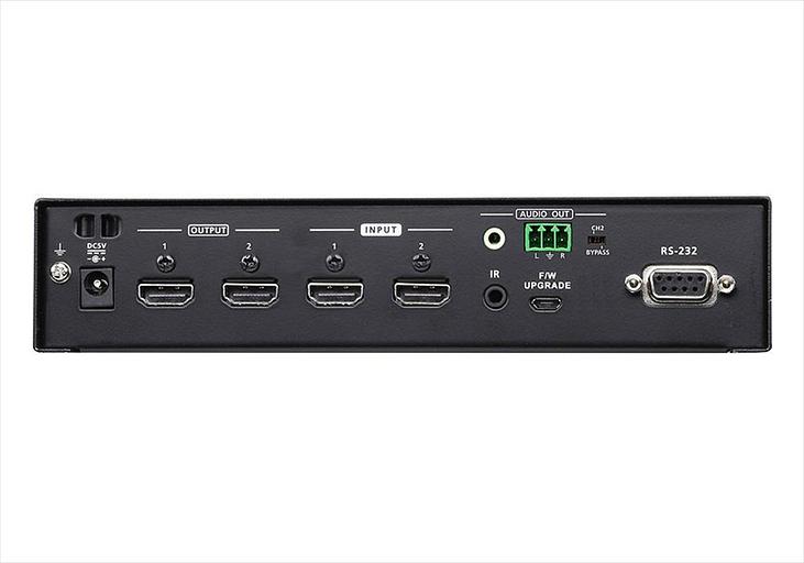 Коммутатор ATEN 2 x 2 True 4K HDMI Matrix Switch with Audio De-Embedder фото 3