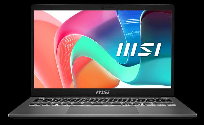 Ноутбук MSI Modern 13 F1MOG Core 7 150U 13.3" FHD (1920*1080)IPS,DDR4 16GB (8GB*2),512GB SSD Intel Graphics,backlight,46.8Whr,1.45kg,Win11Home,1y,Platinum Gray фото 1