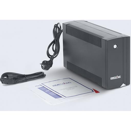ИБП ЮНИОР 850, 850/480 ВА/Вт, LED, USB, RJ11/RJ45, IEC-C13x4/ line-interactive AS tower фото 7