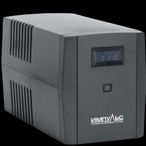ИБП ЮНИОР СМАРТ 2200, 2200/1320 ВА/Вт, LCD, USB, RJ11/RJ45, IEC-C13x6/ line-interactive AS tower фото 2