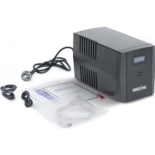 ИБП ЮНИОР СМАРТ 2200, 2200/1320 ВА/Вт, LCD, USB, RJ11/RJ45, IEC-C13x6/ line-interactive AS tower фото 7