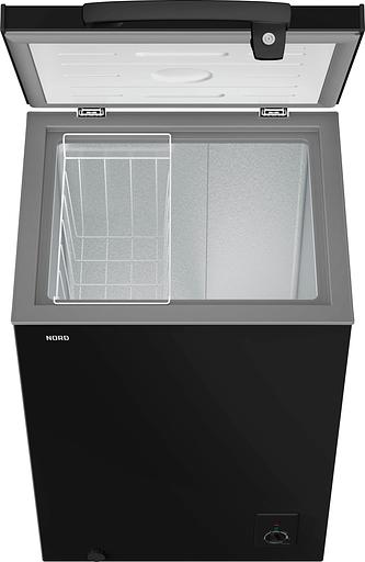 Морозильный ларь Nord CN 150 B черный фото 2