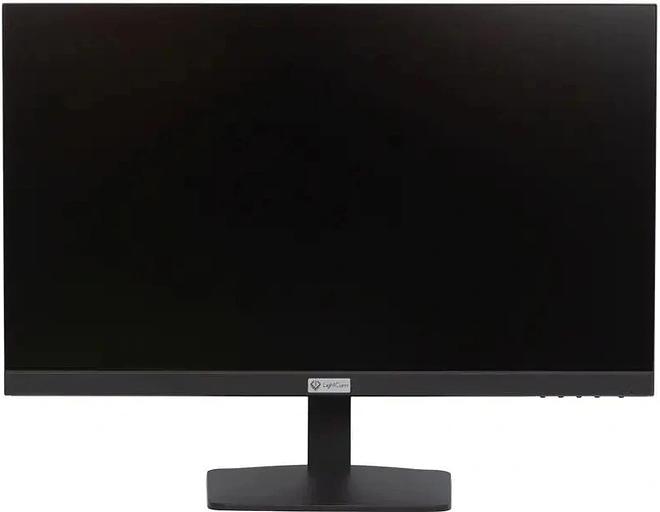 Монитор Lightcom 24" V-Plus черный IPS 4ms 16:9 HDMI M/M матовая HAS 1300:1 350cd 178гр/178гр 1920x1080 100Hz DP FHD 2.66кг (RUS) фото 1