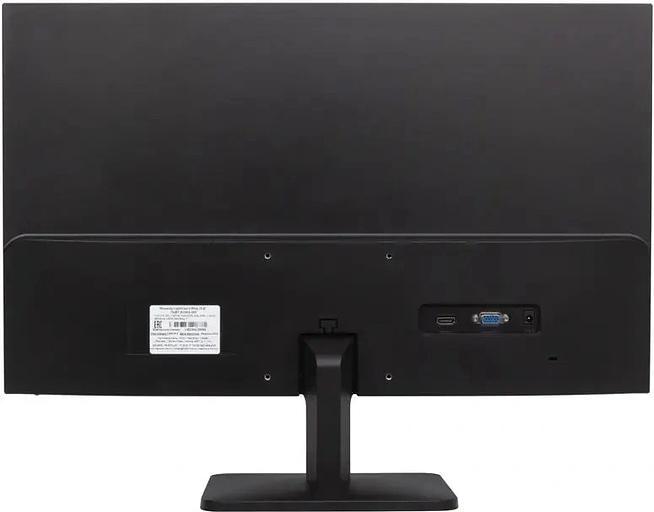 Монитор Lightcom 24" V-Plus черный IPS 4ms 16:9 HDMI M/M матовая HAS 1300:1 350cd 178гр/178гр 1920x1080 100Hz DP FHD 2.66кг (RUS) фото 2
