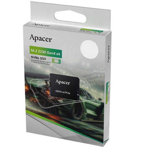 Твердотельный накопитель SSD Apacer PE4430-R PCIe M230 2TB Gen4x4 фото 2