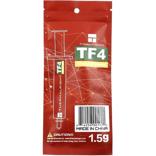 Термопаста Thermal Grease Thermalright TF4 1.5g / bag фото 1