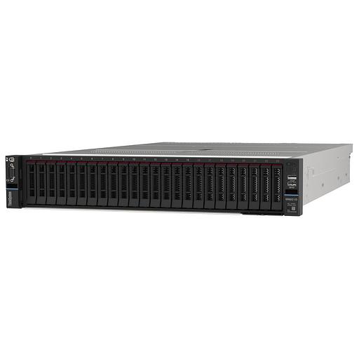 Платформа системного блока с ЦПУ Lenovo ThinkSystem SR650 V3 1x Silver 4510 12C 150W 2.4G/1x32GB 1Rx4/940-8i 4GB/8x 2.5" SAS Open bay/3 (x16, x8, x8) Gen4/1x1100W Titanium фото 1
