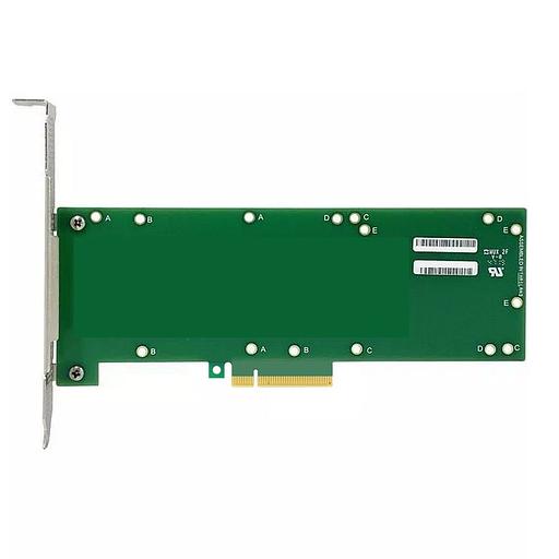 Комплектующие корпусов Lenovo ThinkSystem SR250 V3/ST250 Series M.2 Cable Kit Includes: ThinkSystem ST250 Series Dummy PCIe Card, BMTU M.2 signal Cable BWN1 M.2 Power Cable BWN2 ThinkSystem M.2 ULP-PH 1.0+SLIMx4 130mm, BYY7 фото 1