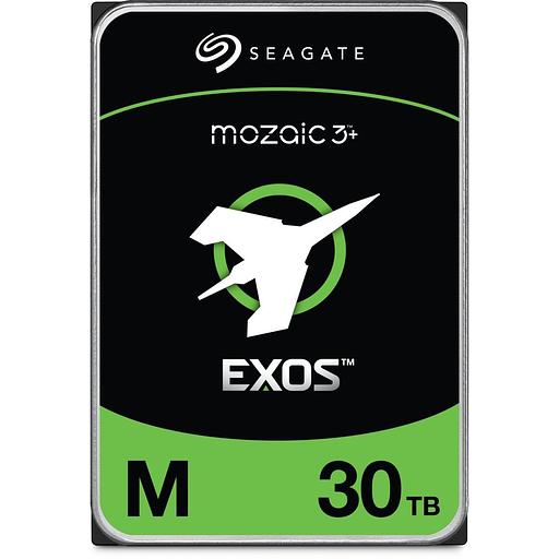 Жесткий диск серверный Seagate 3.5" 30TB Seagate Exos M SATA 6Gb/s, 7200rpm, 512MB, 512e, CMR, Mozaic 3+, Bulk фото 1