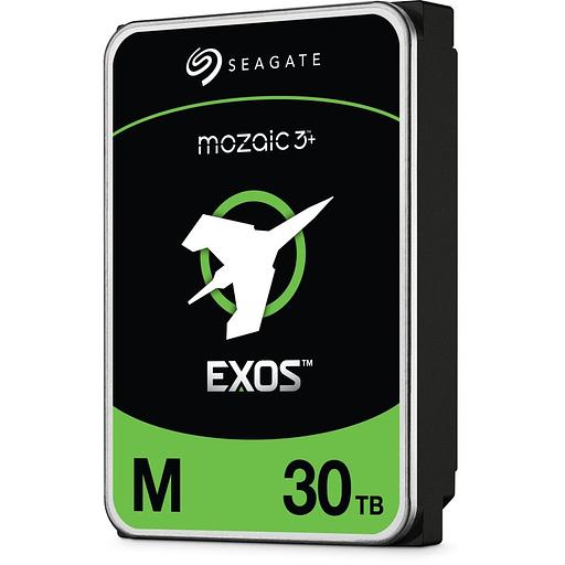 Жесткий диск серверный Seagate 3.5" 30TB Seagate Exos M SATA 6Gb/s, 7200rpm, 512MB, 512e, CMR, Mozaic 3+, Bulk фото 2