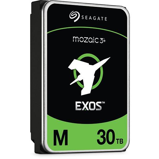 Жесткий диск серверный Seagate 3.5" 30TB Seagate Exos M SATA 6Gb/s, 7200rpm, 512MB, 512e, CMR, Mozaic 3+, Bulk фото 3