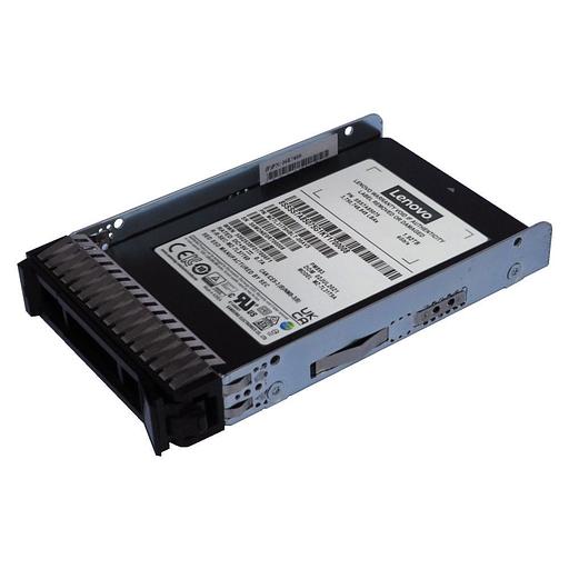 Твердотельный накопитель SSD Lenovo ThinkSystem 3.5" VA 3.84TB Read Intensive SATA 6Gb HS SSD v2 фото 1