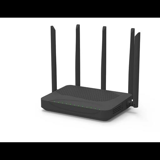 Абонентский терминал ONU BDCOM GPON, 4 порта 10/100/1000Base-T, Dualband WiFi - 6 фото 1
