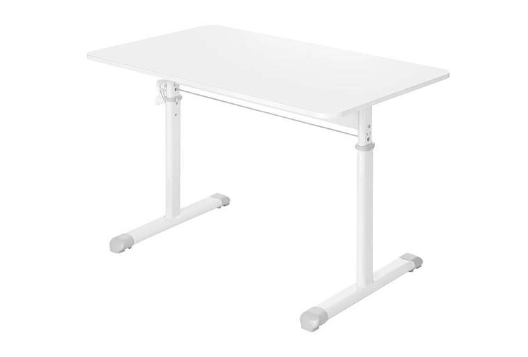 Defender Офисный стол Netis бел,100*60см,В 63-86см,ручной_1 фото 1