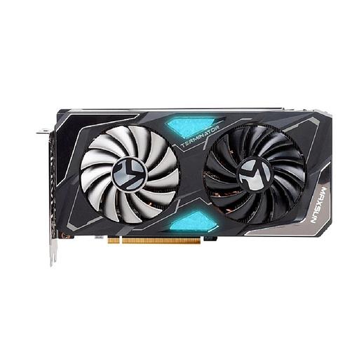 Видеокарта MAXSUN RTX3060 Terminator 12Gb GDDR6, 192bit, 1320-1777Mhz, 3*DP/1*HDMI2.1 (RTX3060 TR 12G T1) Ret фото 1