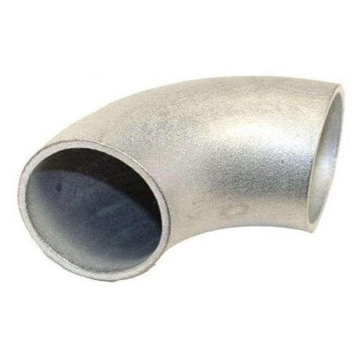 Отвод 159*4-4.5 крутоизогнутый стальной оцинкованный фото 1