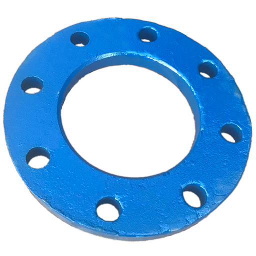 Фланец 150/160 pn 10 под втулку ПЭ стальной с эпоксидным покрытием фото 1