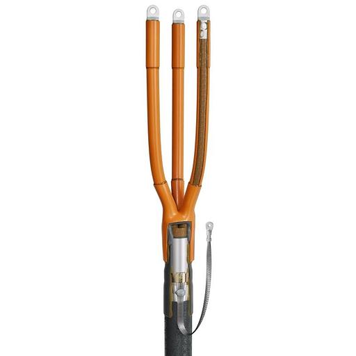 Муфта кабельная 3КВТп-10-70/120-Б КВТ 50116 фото 1