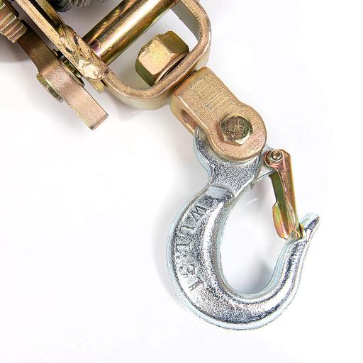 Лебедка ручная КВТ ЛР-20 (58833) 2 т, 1.6 м фото 4