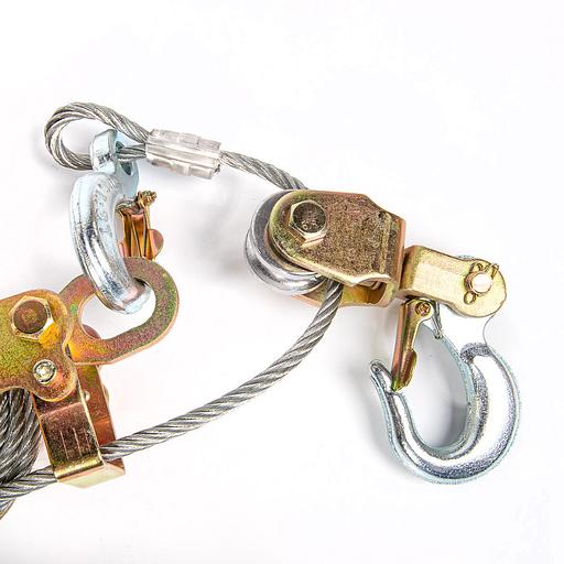 Лебедка ручная КВТ ЛР-20 (58833) 2 т, 1.6 м фото 5