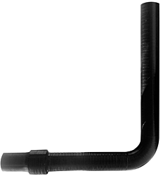 Цокольный ввод 40х32 2х1,5 м Г-образный ПЭ100 SDR11 фото 1