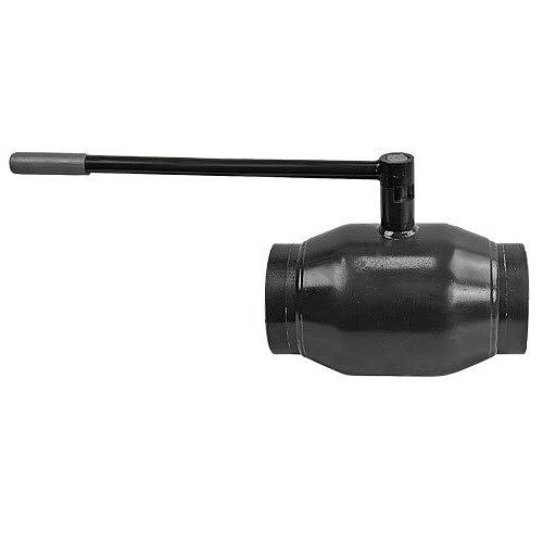 Кран 250 PN25 11с67п шаровой под приварку фото 1