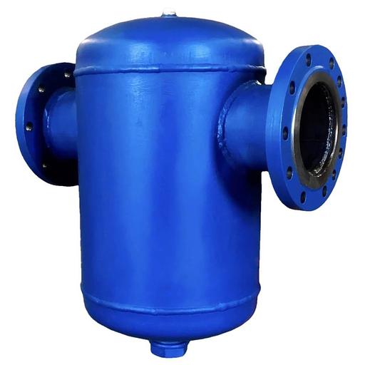 Грязевик 40 Ру16 абонентский вертикальный фланцевый фото 1