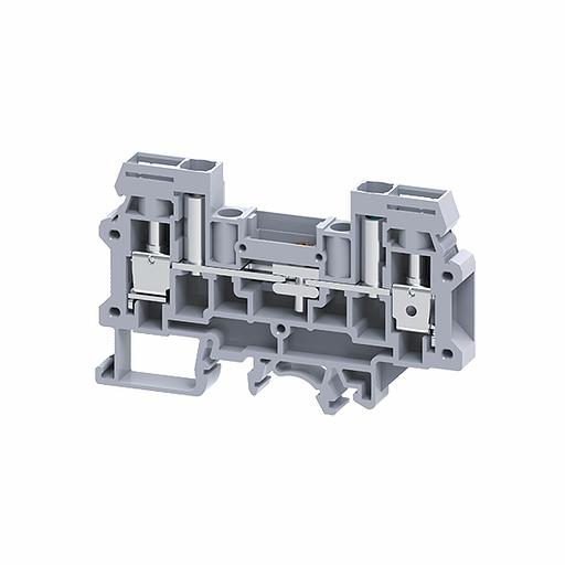 Клемма измерительная с ползунковым размыкателем винтовая OptiClip CDS-6-T-I-41A-(0,2-6)-серый фото 2