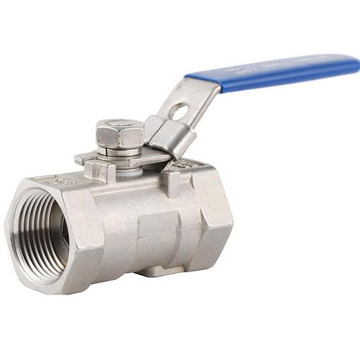 Кран 50 2" ВР Ру63 шаровой нержавеющая сталь фото 1