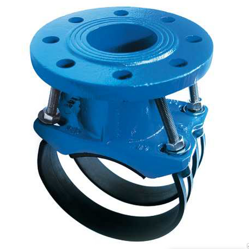 Седелка 200 (206-233)*100 чугунная фланцевая фото 1