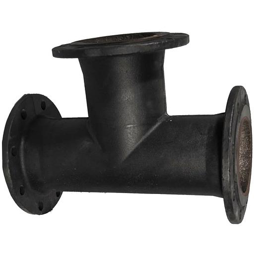 Тройник 600 ТФ чугунный фланцевый с ЦПП вчшг фото 1
