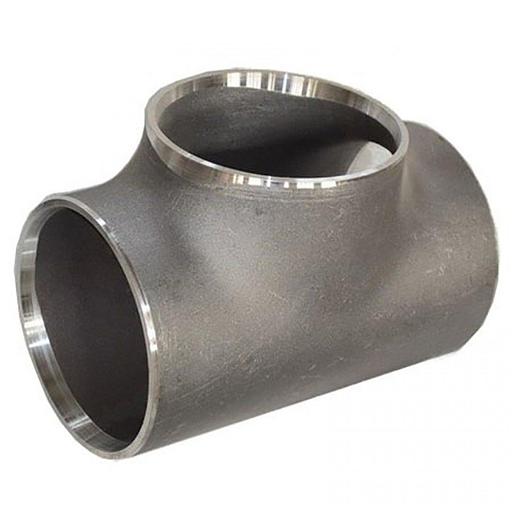 Тройник стальной 377х10 DN 350 ст20 приварной фото 1