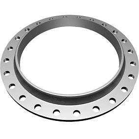 Фланец 1000 10 атм. стальной воротниковый ГОСТ 33259-2015 фото 1