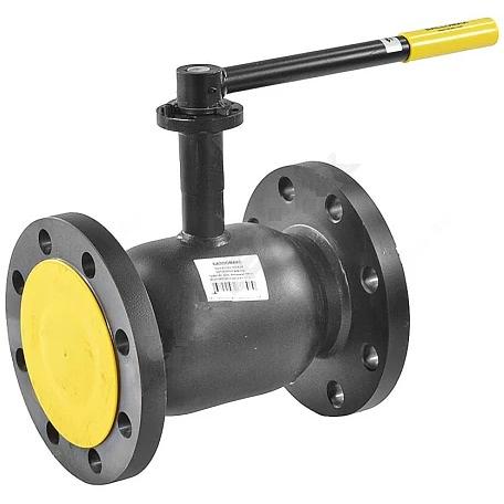 Кран 150 PN25 КШТ Ballomax 61.103 09Г2С шаровой фланцевый с ISO фланцем BROEN / БРОЕН фото 1