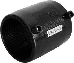 Муфта 90 ПЭ100 SDR11 электросварная полиэтиленовая PLASTITALIA фото 1