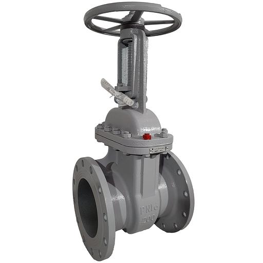 Задвижка 200 30с41нж ру16 стальная Россия фото 1