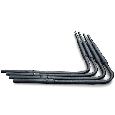 Цокольный ввод 160х159 2х2 м Г-образный с футляром ПЭ100 SDR11 фото 1