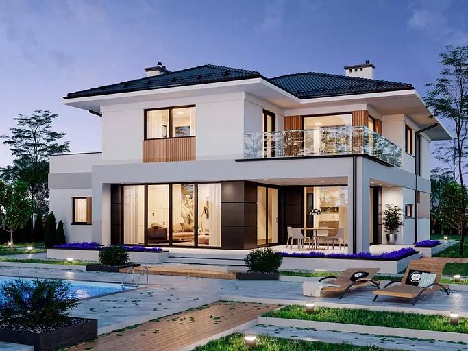 Проект дома KDR – 2 фото 3