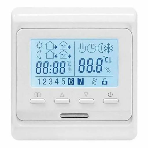 Терморегулятор RTC 51 Wi-Fi белый фото 1