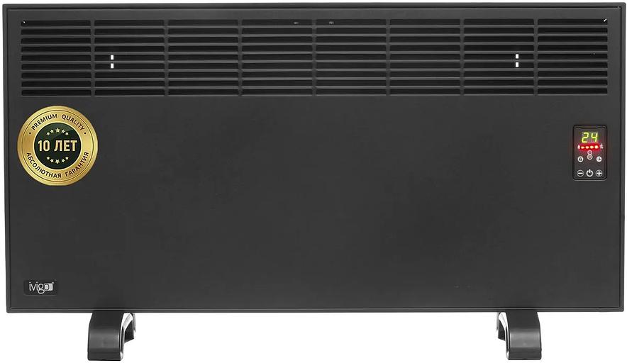 Электрический конвектор EPK4590E25 Черный Матовый 2500W iVigo фото 2