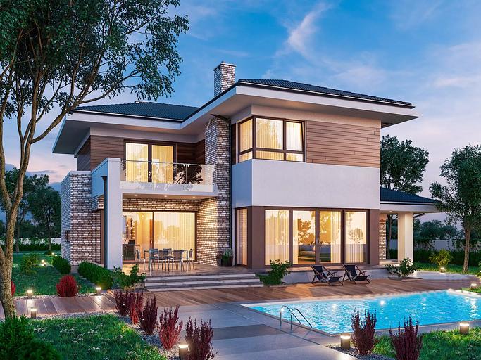 Проект дома KDR – 24 фото 2