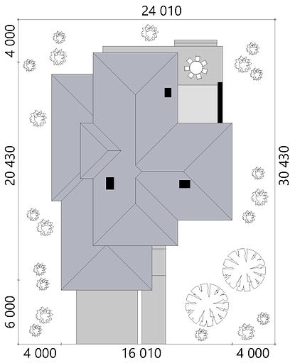 Проект дома KDR – 24 фото 5
