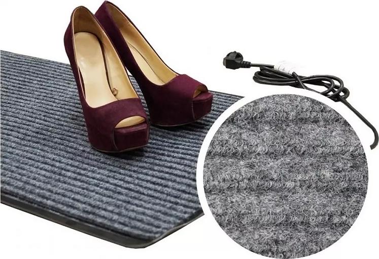 Коврик греющий Grandeks 60х40 серый фото 2